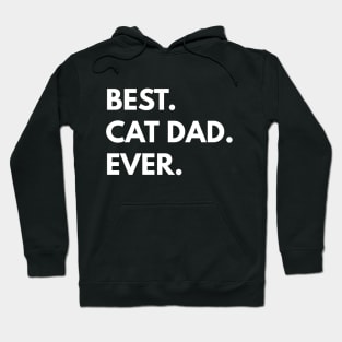 Best Cat Dad Ever Hoodie